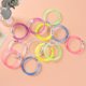 thumbnail image 5 of 12 pulseras intermitentes, pulseras acrílicas coloridas LED reutilizables para Ha, 5 of 5