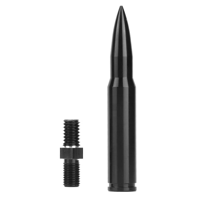 Antena de coche de 80 mm compatible con Jeep Wrangler JK y Unlimited (2007-2017)