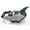 Silver gray, variant on Pet life jacket, shark mermaid swimsuit, dog swimsuit, safety suit, dog summer suit