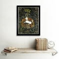 thumbnail image 2 of Unicorn Rests in a Garden Medieval Mythical Animal Nature Art Middle Ages Tapestry Art Print Framed Poster Wall Decor 12x16 inch, 2 of 4