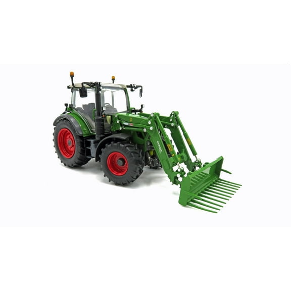 USK Scalemodels Fendt 313 Vario with Front Loader 1st Edition Individually Numbered 1:32 Scale Model Tractor, USK10647