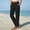 A1 Black, variant on 2026 Womens Linen Pants,Elastic High Waist Straight Leg Lounge Palazzo Pant,Side Snap Button,Casual Slacks Summer Trouser with Pockets,Workwear Pants,Lightweight Beach Trousers Red