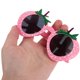 thumbnail image 5 of BESTYASH 4Ud Gafas De Sol Fresas Multicolor Para Fotogénica En Fiestas Y Carnavales, 5 of 8