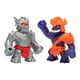 thumbnail image 5 of Heroes of Goo Jit Zu Stretch Strikers Versus Pack, Stretchy Battling, Se estira hasta 3 veces su tamaño, Stretchy Knight Blazagon VS Squishy Corruptagon, 5 of 5
