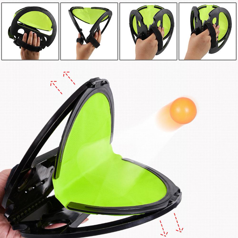 YLSHRF Ball Game Activity, Toss and Catch Game,Children Catch and Throw Hand Ball Game Racket