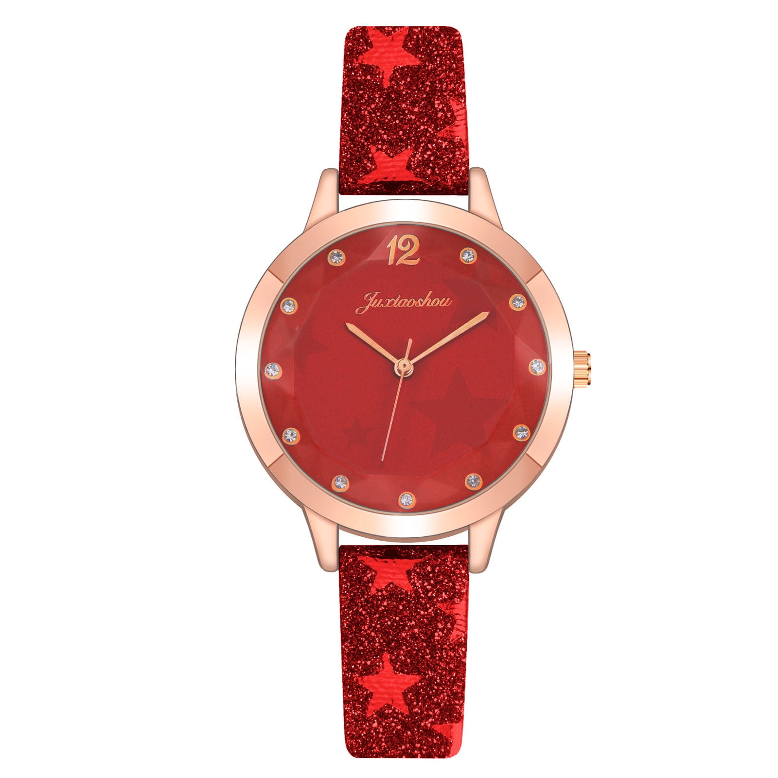 XZNGL Leather Strap Watch Strap Leather Juxiaoshou Jxs01 Ladies Quartz