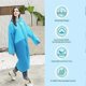 thumbnail image 4 of Waterproof mackintosh Poncho with hood, reusable, unisex, lightweight, transparent mackintosh, 4 of 4