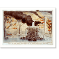 thumbnail image 2 of Historic Framed Print, View of the great conflagration at New York July 19th. 1845: from the Bowling Green - 2, 17-7/8" x 21-7/8", 2 of 9