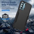 thumbnail image 4 of LAICAIW for Motorola Moto G Stylus 5G Case 2022 with Screen Protector,Slim Fit Bumper Heavy Duty Dual Layer Rugged Shockproof Armor Defender Back Cover Protective Phone Case for Moto G Stylus 5G 202, 4 of 7