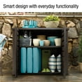 thumbnail image 3 of Rubbermaid Patio Chic Cabinet, 3 of 6