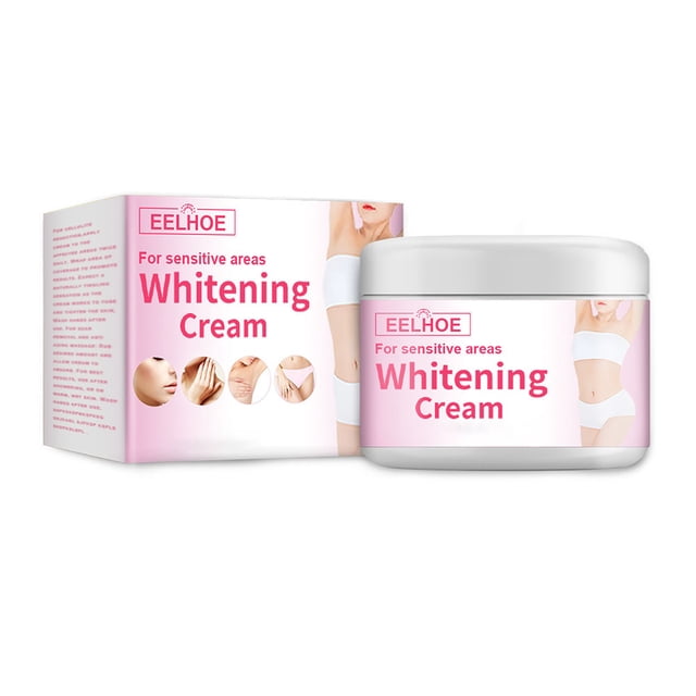Ygjytge Body Dark Skin Whitening Cream Armpit Lightening Loción Hidratante (30G) Ygjytge Para estrenar