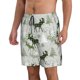 thumbnail image 2 of Balery green plaid Moose tree Traje de Baño Estilo Hawaiano para Hombre, Shorts de Secado Rápido con Bolsillos-3X-Large, 2 of 6