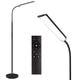 thumbnail image 1 of Lámpara de pie LED Dimunt Lámparas de pie brillantes de 15 W para sala de estar con temporizador de 1 hora, ajustable continuamente, colores y brillo de 3000 K-6000 K, lámpara de pie con control remot, 1 of 8