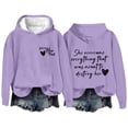 thumbnail image 3 of TaTaai Hoodies Shirts for Women Early Fall Long Sleeve Tops Vintage Graphic Outfits Tops Fashion Pullover Tees Gift, 3 of 6