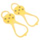 thumbnail image 1 of Clavos para zapatos de escalada de 5 dientes crampones ligeros de larga vida útil para pesca en hielo para exteriores, 1 of 8