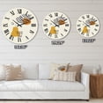thumbnail image 4 of Designart 1 in Quartz Modern/Contemporary Wall Clock, 4 of 5