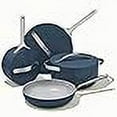 thumbnail image 3 of Caraway Nonstick Ceramic Cookware Set (12 Piece) Pots, Pans, Lids and Kitchen Storage - Non Toxic, PTFE & PFOA Free - Oven Safe & Compatible with All Stovetops (Gas, Electric & Induction) - Navy, 3 of 4