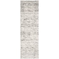 thumbnail image 1 of Safavieh Adirondack 2'6" X 8' Power Loomed Rug in Ivory and Silver, 1 of 3