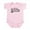 Petal Pink, variant on CafePress - I Love My Awesome Big Sister Infant Bodysuit - Baby Light Bodysuit, Size Newborn - 24 Months