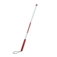 thumbnail image 1 of Canne pour Store Pliable, Canne Rouge Réfléchissante pour Malvoyants, 1 of 8