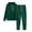 #A04-Dark Green, variant on XADYUY Girls Two Piece Sets 10-12 Fleece Hooded Long Sleeve Girls Hoodie and Sports Pants for Girls Casual Tracksuit for Girls