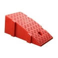 thumbnail image 2 of Dualoai Threshold Ramp Anti Slip Portable Wear Resistant Household Sturdy Driveway Curb Ramp Home for Cars Hand Trucks Mowers Red, 2 of 8