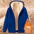thumbnail image 2 of Certgust Hoodies Womens Oversized Hoodie Zip Up Long Sleeve Sweatshirt Casual Fall Jacket with Pockets, 2 of 3