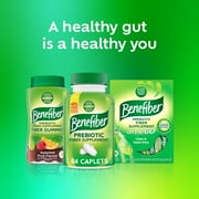 Benefiber Prebiotic Glp-1 Friendly Fiber Supplement Caplets, 84 Count