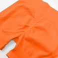 thumbnail image 6 of KPOPLK Women's Workout Biker Shorts - 3"/5"/8" High Waisted Tummy Control Spandex Booty Shorts for Volleyball Gym Yoga Shorts Dance,Orange,Size S, 6 of 6