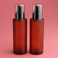 thumbnail image 2 of 6 uds., Botella de spray con bomba de lociones vacías, botellas de cosméticos, envases recargables, recargables, a prueba de , no tóxicos y de se jinwen Botella dispensadora de bomba vacía, 2 of 8