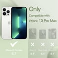 thumbnail image 2 of JETech Magnetic Silicone Case for iPhone 13 Pro Max 6.7-Inch, Compatible with MagSafe, Phone Cover with Camera Lens Full Protection (Matcha Green), 2 of 6