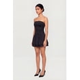 thumbnail image 2 of Women's Ruched Side Ruffle Tiered Lined Tube Dress, 2 of 4