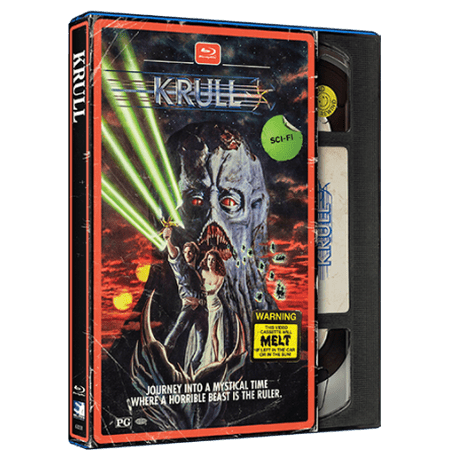 Krull - Retro VHS Style (The Best Of The Simpsons Vhs)