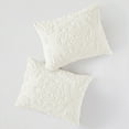 thumbnail image 5 of Madison Park King/Cal King Laetitia 3-Piece Tufted Cotton Chenille Medallion Comforter Set, Off-White, 5 of 7