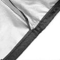 thumbnail image 3 of Vett Umbrella Cover Ping Pong Table Cover Waterproof Foldable Black Waterproof Dustproof Adjustable, 3 of 4