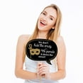 Big Dot of Happiness Mardi Gras Masquerade Party Supplies - 20 Count ...