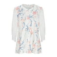 thumbnail image 4 of Birdeem Blouse d'Été à Col Rond Imprimée Décontractée à Manches Longues pour Femmes, 4 of 6