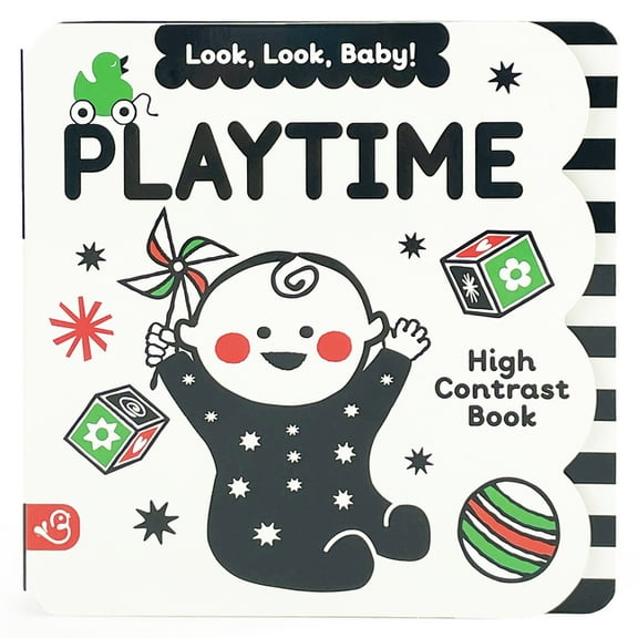 Look, Look, Baby! Playtime, (Board Book)