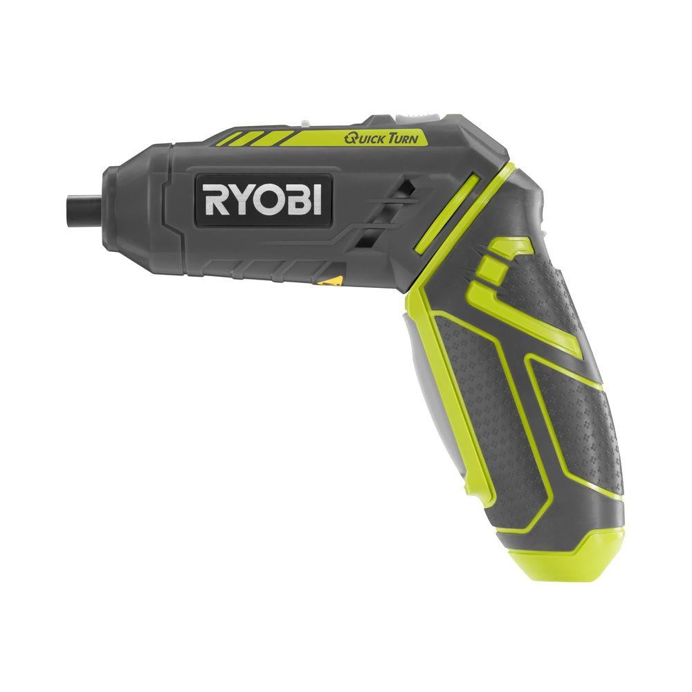 Ryobi Cordless Drill/Driver Screw Driver Screwdriver 4 Volt Li Lithium