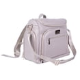 thumbnail image 1 of Mochila Pañalera Multifuncional 5 en 1 Almacenamiento para Bebé Color Beige - Pañalera + Bolsa Cochecito + Cambiador + Bolsa Maquillaje + Bolsa Térmica - Bolsa de Almacenaje 100% Poliéster, 1 of 5