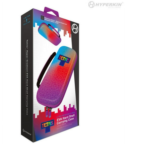 Tetris Hyper Gradient EVA Hard Shell Case for Switch & Switch OLED