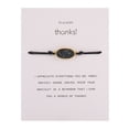 thumbnail image 1 of HOARBOEG Natural Stone Woven Paper Card Bracelet Decorative Bracelet Accessories, 1 of 1