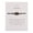 Black, variant on Clearance under $10 Cotonie Natural Stone Woven Paper Card Bracelet Decorative Bracelet Accessories