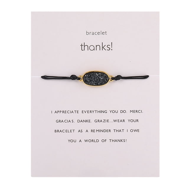 Xihbxyly Pulsera de Piedra Natural, Accesorio Decorativo de Papel Tejido, Elegante Joyería de Moda, Longitud de Cadena Ajustable, Perfecta para Fiestas, Bodas, Compromisos, Estilo Femenino.