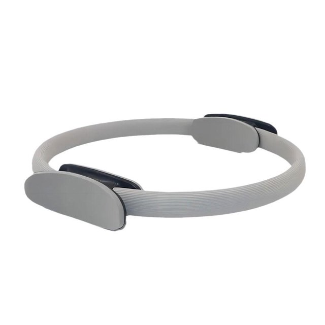 Pilates Circle for Full Body Workout, 38*3.5cm, PP+NBR Material, Comfortable and Reversible Texture