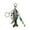 Color 2, variant on Lifelike Moving Fish Lure Keychain Key Holder Decoration For Angling Hobbyists