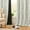 Damask Green, variant on Curtainking Vintage Look Damask Printed Curtains for Bedroom Living Room Linen Textured Thermal Insulated Grommet Curtains, 50" x 84" 2 Panels, Grey on Greyish Beige