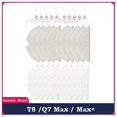 thumbnail image 2 of 30 Pcs Brosse Latérale en Tissu pour Robot Roborock T8/q7 Max / Max+, 2 of 5