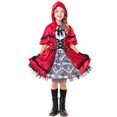 thumbnail image 1 of Disfraz de Halloween para niñas, disfraz de fiesta, Frozen Anna, Lolita, mucama, tutú, Caperucita Roja, Alicia, niños, conjuntos de ropa de Carnaval Gao Jinjia LED, 1 of 2