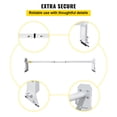 thumbnail image 5 of VEVOR Roof Ladder Rack Van Ladder Rack 46-68 in Adjustable 2 Bars 331 LBS Universal, 5 of 9